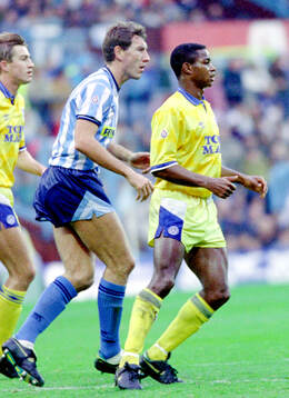 Football, Barclays League Division One, England 1990-1991,