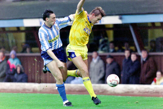 Football, Barclays League Division One, England 1990-1991,