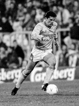 Football, Barclays League Division One, England 1990-1991,