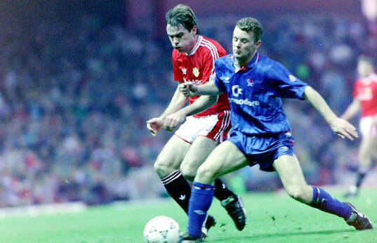 Football, Barclays League Division 1, England, Manchester