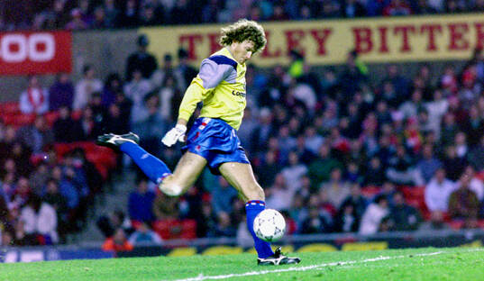 Football, Barclays League Division 1, England, Manchester