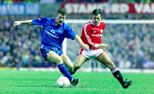 Football, Barclays League Division 1, England, Manchester