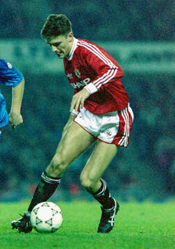 Football, Barclays League Division 1, England, Manchester