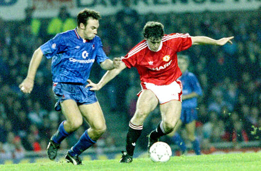 Football, Barclays League Division 1, England, Manchester