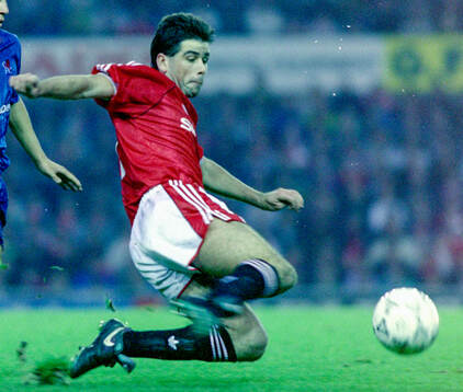 Football, Barclays League Division 1, England, Manchester