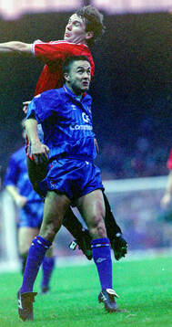 Football, Barclays League Division 1, England, Manchester