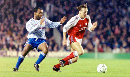 Football, English League Cup 1990-1991, Round of 16,