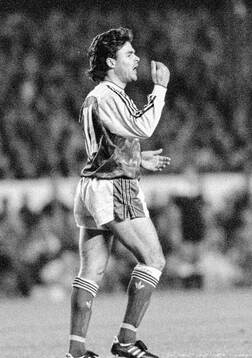 Football, English League Cup 1990-1991, Round of 16,