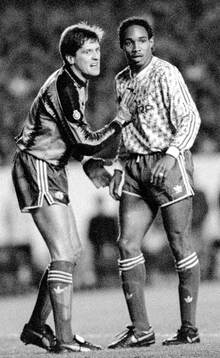 Football, English League Cup 1990-1991, Round of 16,
