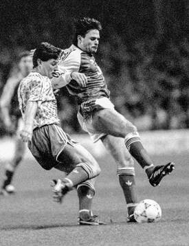 Football, English League Cup 1990-1991, Round of 16,