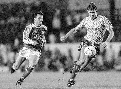 Football, English League Cup 1990-1991, Round of 16,