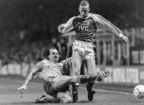 Football, English League Cup 1990-1991, Round of 16,