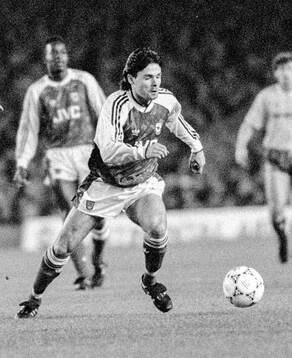 Football, English League Cup 1990-1991, Round of 16,