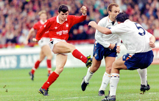 Football, Barclays League Division 1, England 1990-1991,