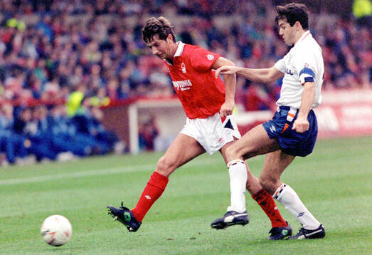 Football, Barclays League Division 1, England 1990-1991,