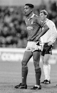 Football, Barclays League Division 1, England 1990-1991,