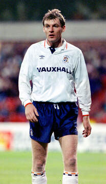 Football, Barclays League Division 1, England 1990-1991,