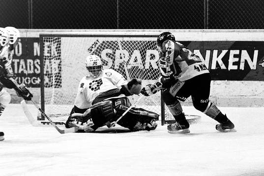Mats Graesén, Osby fri med Peter Andersson, målvakt i