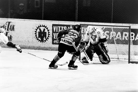 Mats Graesén, Osby fri med Peter Andersson, målvakt i