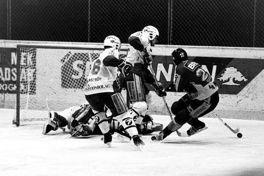 Mats Graesén, Osby fri med Peter Andersson, målvakt i