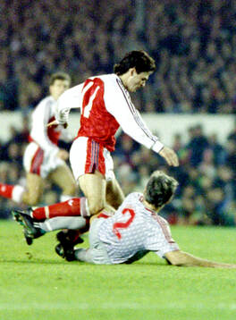 Football, First Division, England 1990-1991, Arsenal -