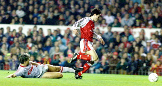 Football, First Division, England 1990-1991, Arsenal -