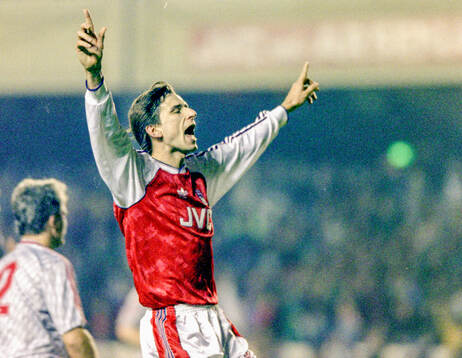 Football, First Division, England 1990-1991, Arsenal -