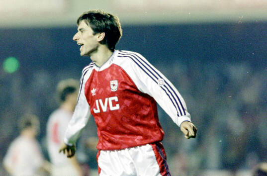 Football, First Division, England 1990-1991, Arsenal -