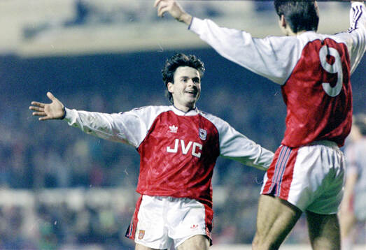 Football, First Division, England 1990-1991, Arsenal -