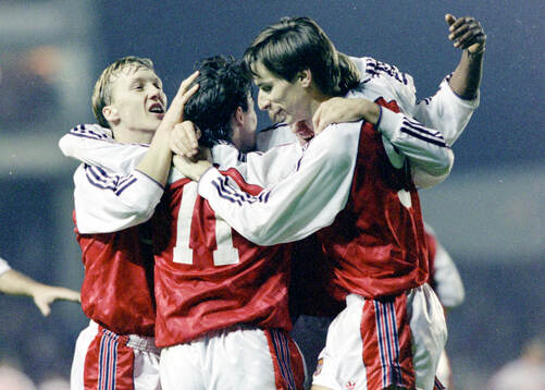 Football, First Division, England 1990-1991, Arsenal -