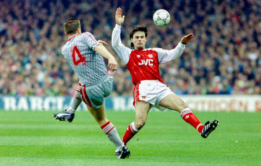 Football, First Division, England 1990-1991, Arsenal -
