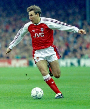 Football, First Division, England 1990-1991, Arsenal -