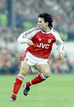 Football, First Division, England 1990-1991, Arsenal -