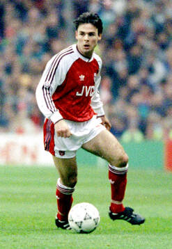 Football, First Division, England 1990-1991, Arsenal -