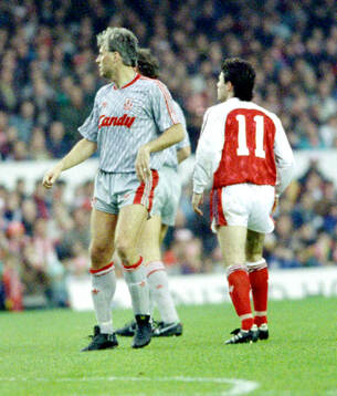Football, First Division, England 1990-1991, Arsenal -
