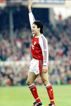 Football, First Division, England 1990-1991, Arsenal -