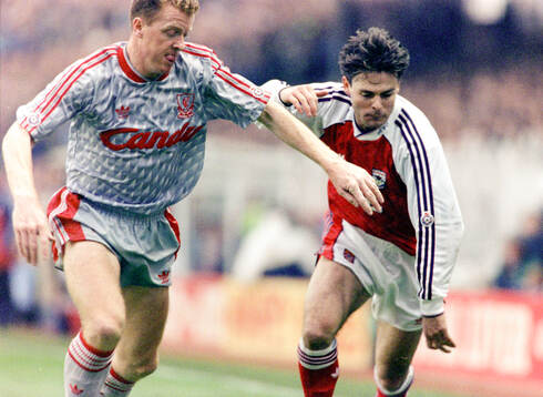 Football, First Division, England 1990-1991, Arsenal -