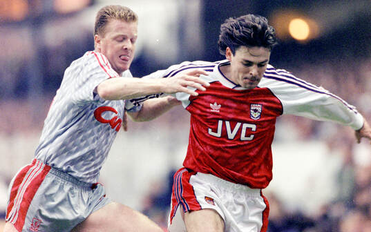 Football, First Division, England 1990-1991, Arsenal -