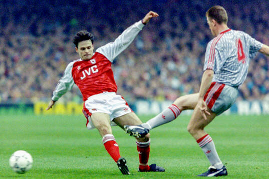 Football, First Division, England 1990-1991, Arsenal -