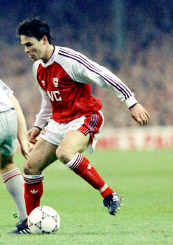 Football, First Division, England 1990-1991, Arsenal -