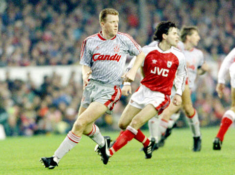 Football, First Division, England 1990-1991, Arsenal -