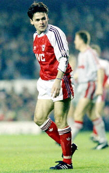 Football, First Division, England 1990-1991, Arsenal -