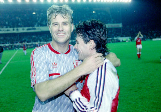 Football, First Division, England 1990-1991, Arsenal -