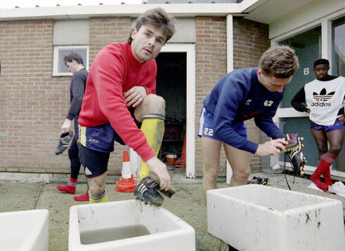 Football, First Division, England 1990-1991, Arsenal -