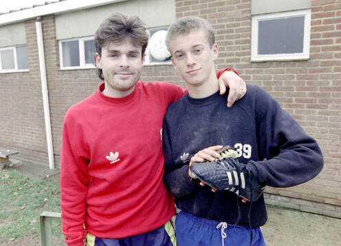 Football, First Division, England 1990-1991, Arsenal -