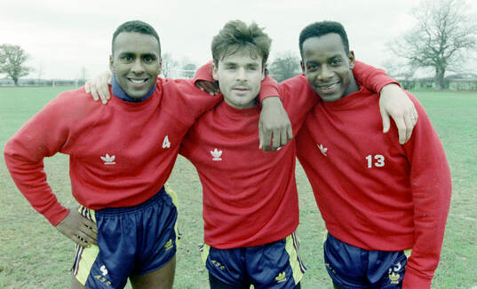 Football, First Division, England 1990-1991, Arsenal -