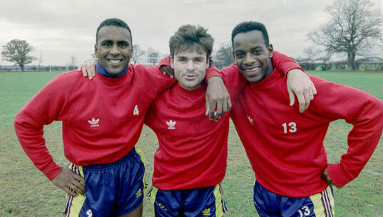 Football, First Division, England 1990-1991, Arsenal -