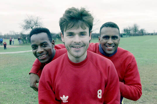 Football, First Division, England 1990-1991, Arsenal -