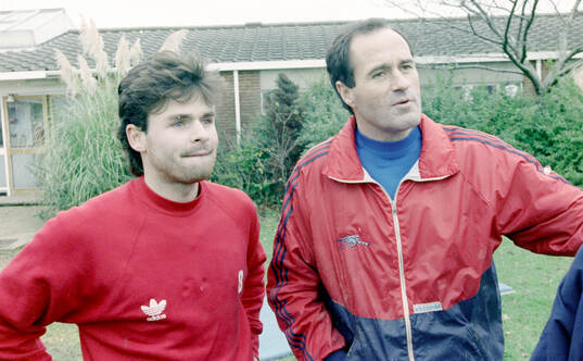 Football, First Division, England 1990-1991, Arsenal -