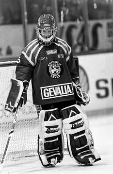 Lars Eriksson, målvakt i Brynäs